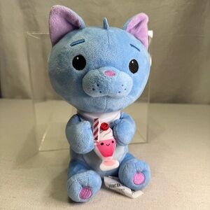 Disney Store "Puddles" Milkshake Kitten Plush from Ralph Breaks the Internet